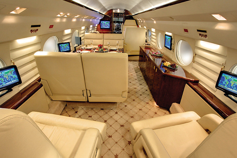 jet Gulfstream III